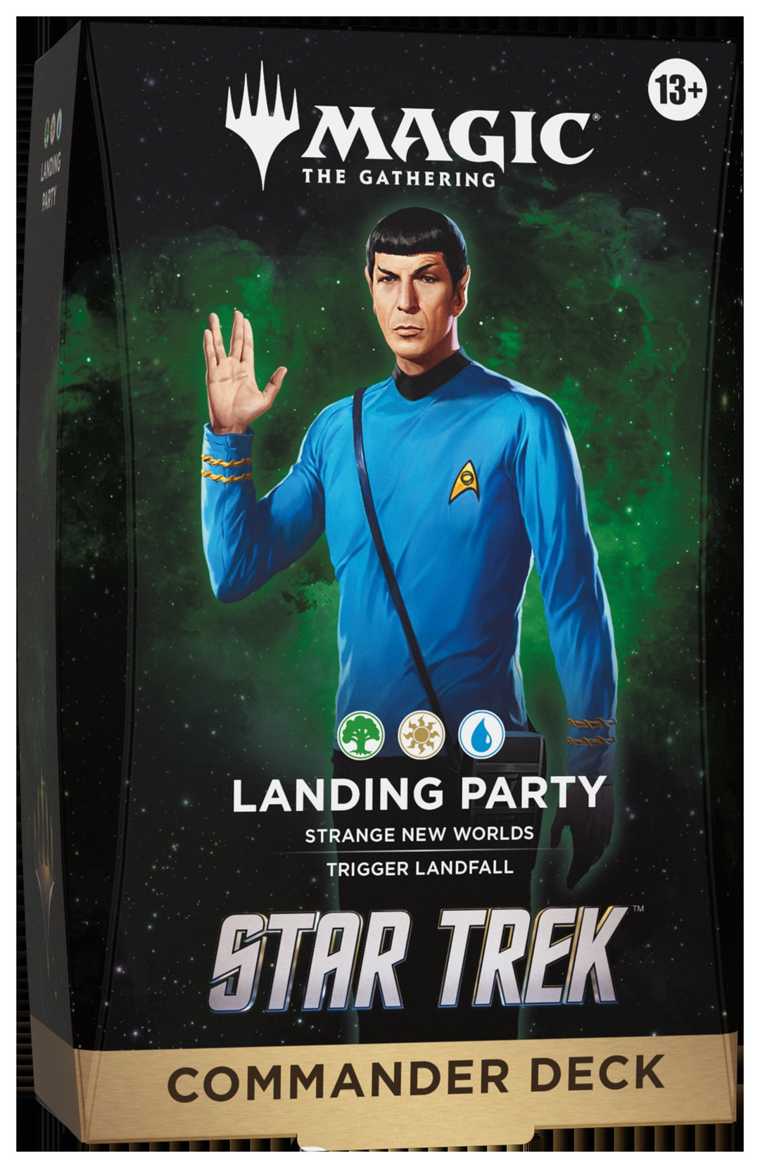 Star Trek Commander Deck - Landing Party