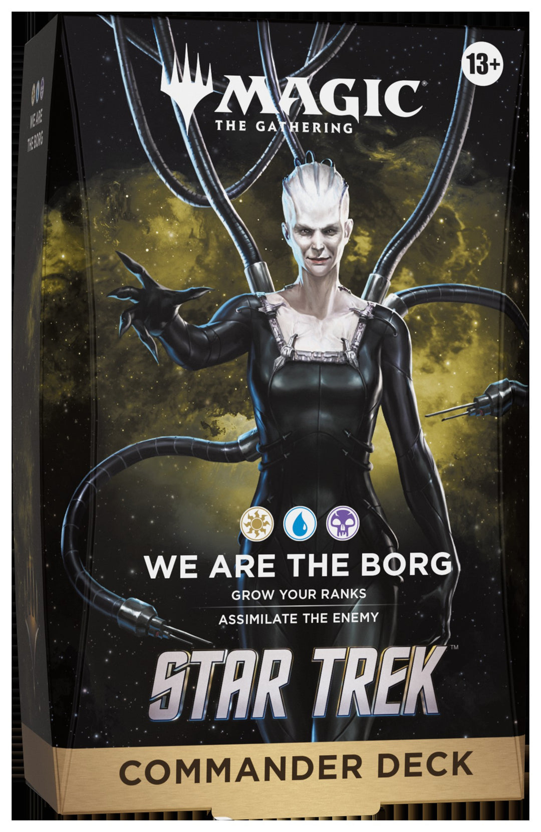 Star Trek Commander Deck - We Are the Borg
