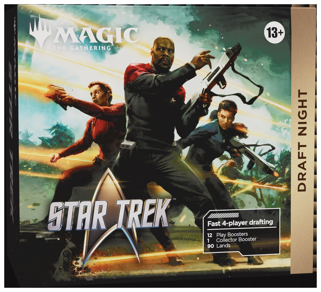 Star Trek Draft Night