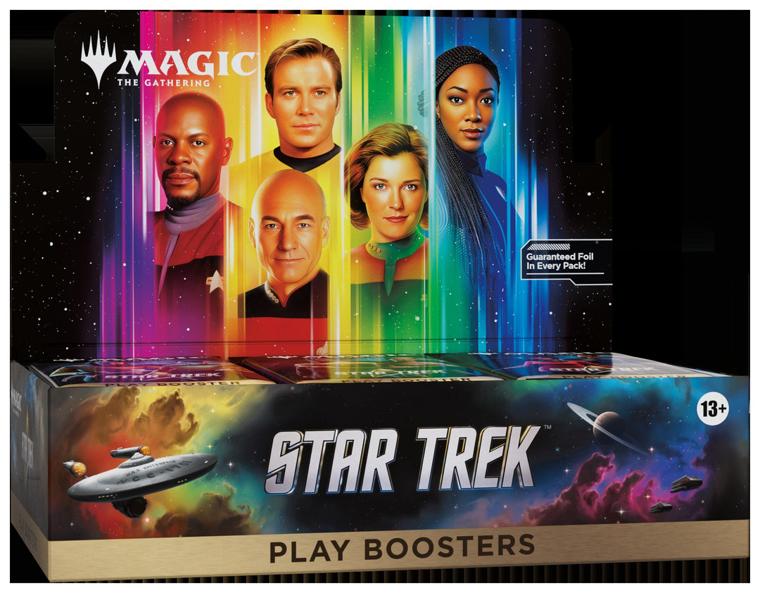 Star Trek Play Booster Display