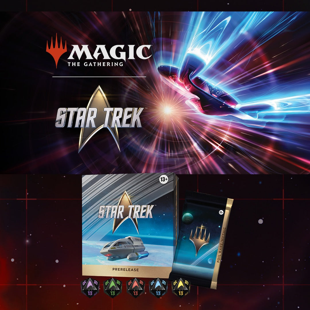Magic: The Gathering | Star Trek Prerelease — Friday Nov 6 @ 6pm — Brick & Board Games