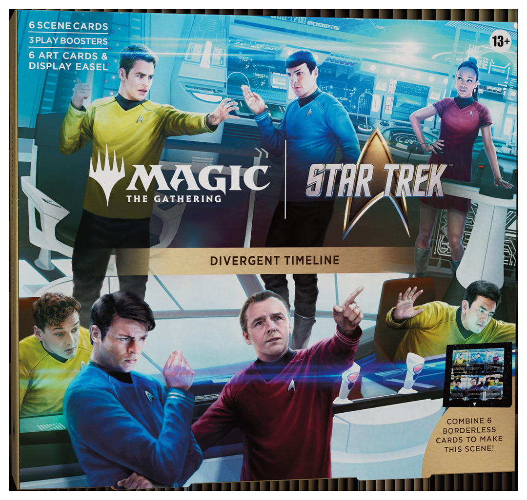 Star Trek Scene Box - Divergent Timeline