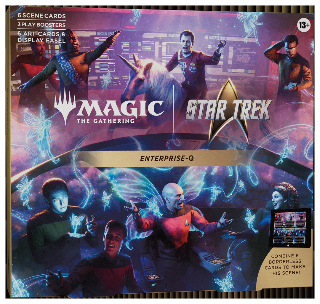 Star Trek Scene Box - Enterprise-Q