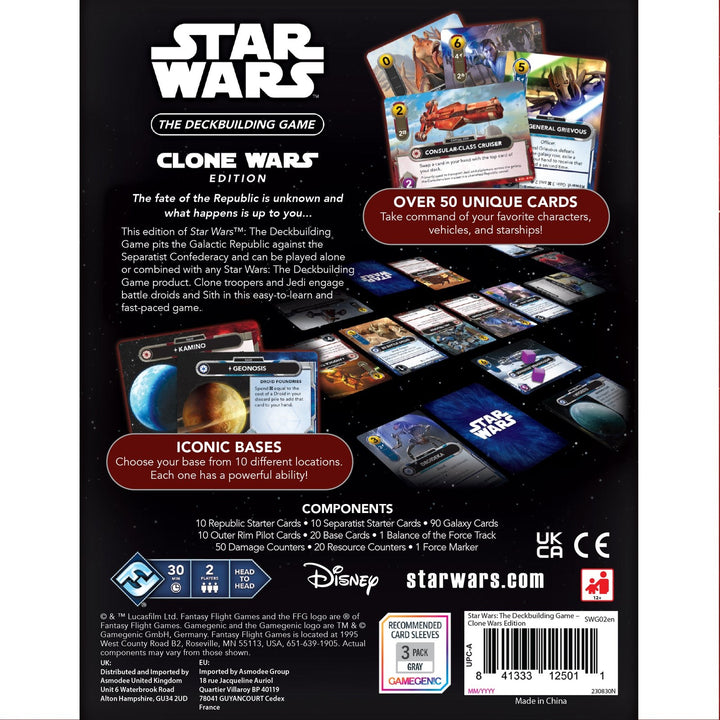 Star Wars: The Deckbuilding Game – Clone Wars Edition — official publisher extra