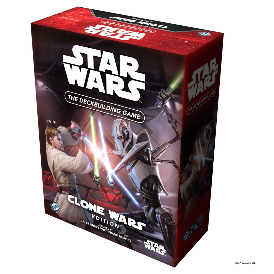 Star Wars: The Deckbuilding Game – Clone Wars Edition — official publisher extra