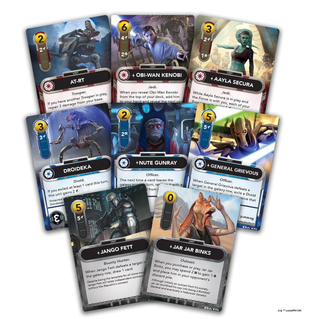 Star Wars: The Deckbuilding Game – Clone Wars Edition — official publisher extra