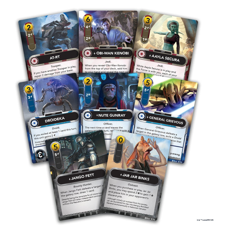 Star Wars: The Deckbuilding Game – Clone Wars Edition — official publisher extra