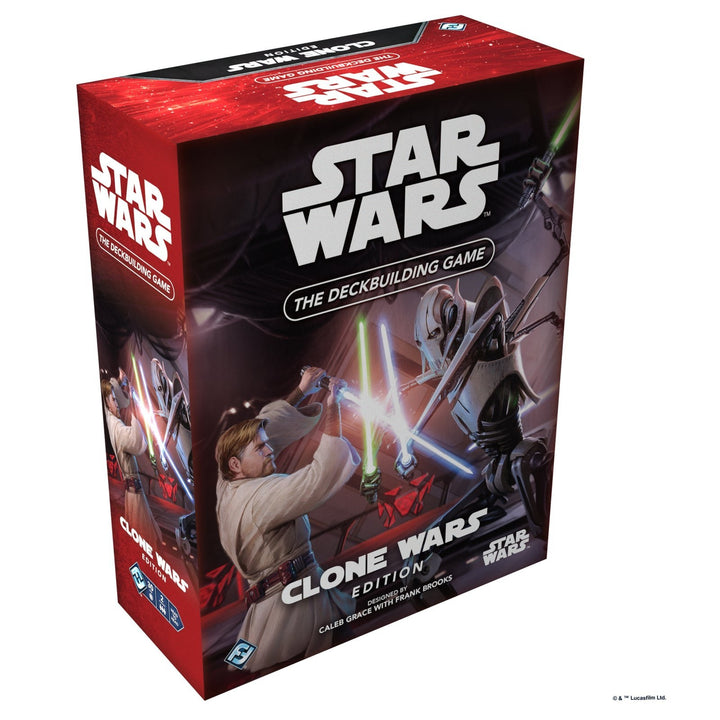Star Wars: The Deckbuilding Game – Clone Wars Edition — official box