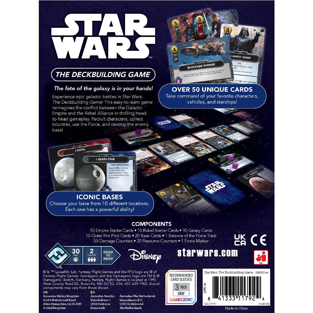 Star Wars: The Deckbuilding Game — official publisher extra