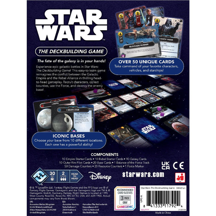 Star Wars: The Deckbuilding Game — official publisher extra
