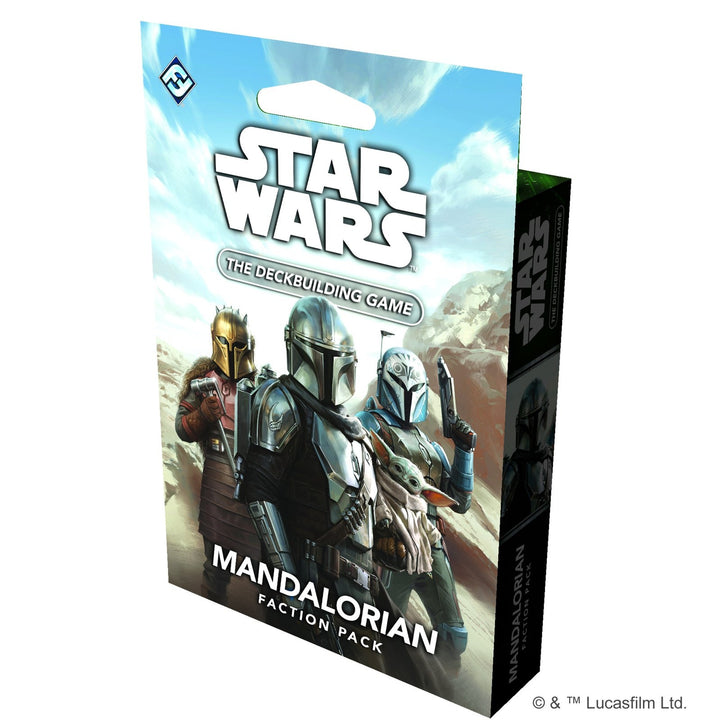 Star Wars: The Deckbuilding Game - Mandalorian Faction Pack — official publisher extra
