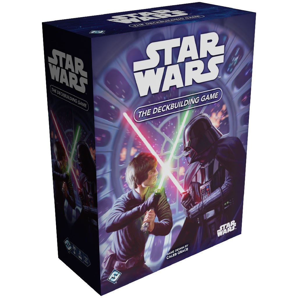 Star Wars: The Deckbuilding Game — official box