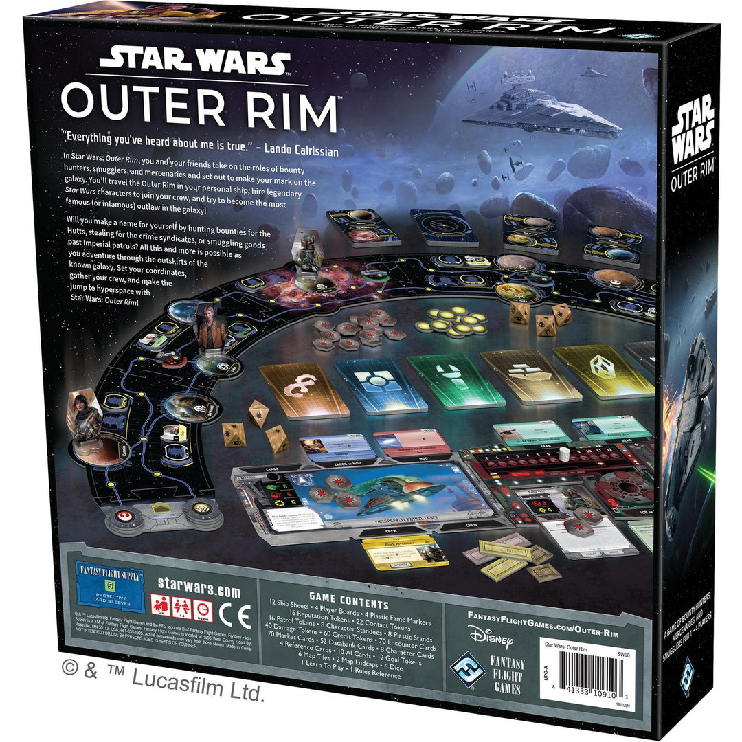 Star Wars: Outer Rim — official publisher extra
