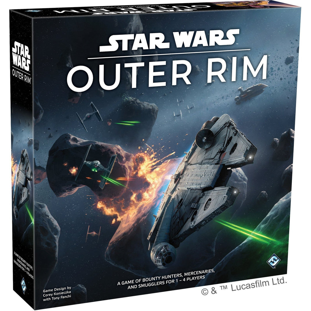 Star Wars: Outer Rim — official box