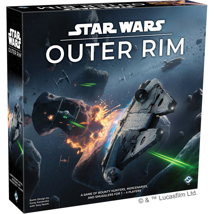 Star Wars: Outer Rim — official box
