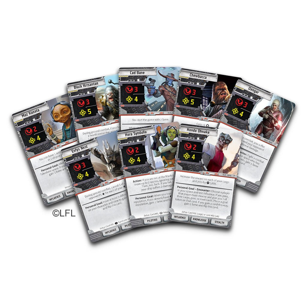 Star Wars: Outer Rim – Unfinished Business — official publisher extra