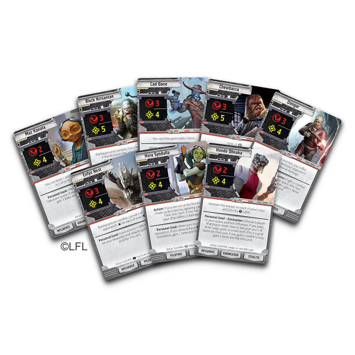 Star Wars: Outer Rim – Unfinished Business — official publisher extra