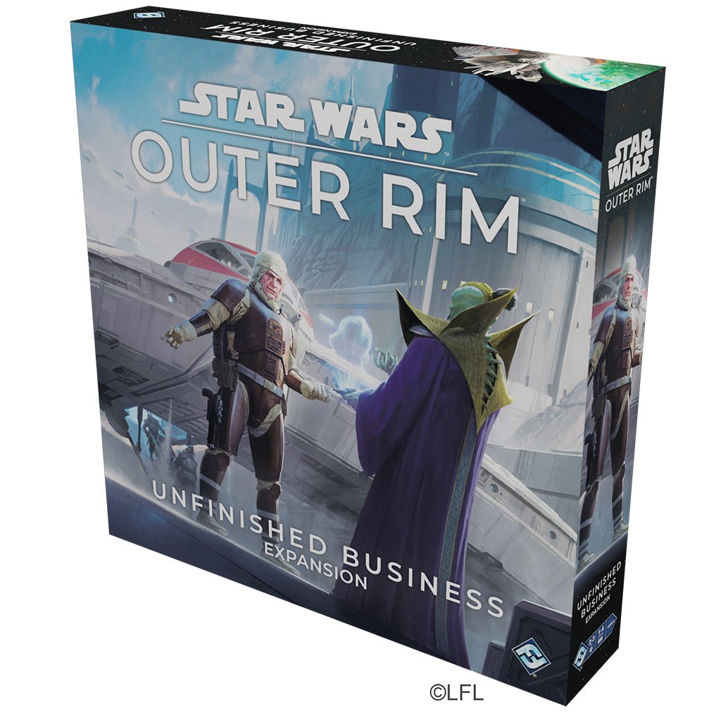 Star Wars: Outer Rim – Unfinished Business — official publisher extra