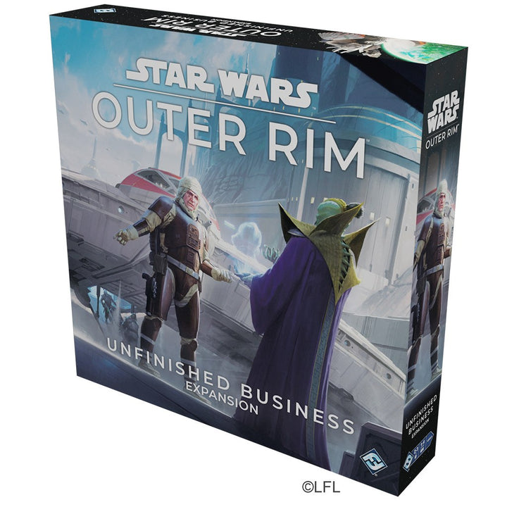 Star Wars: Outer Rim – Unfinished Business — official publisher extra