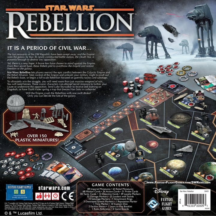 Star Wars: Rebellion — official publisher extra