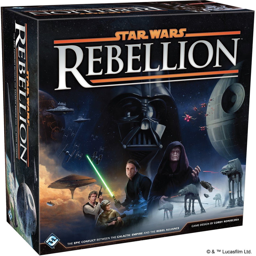 Star Wars: Rebellion — official box