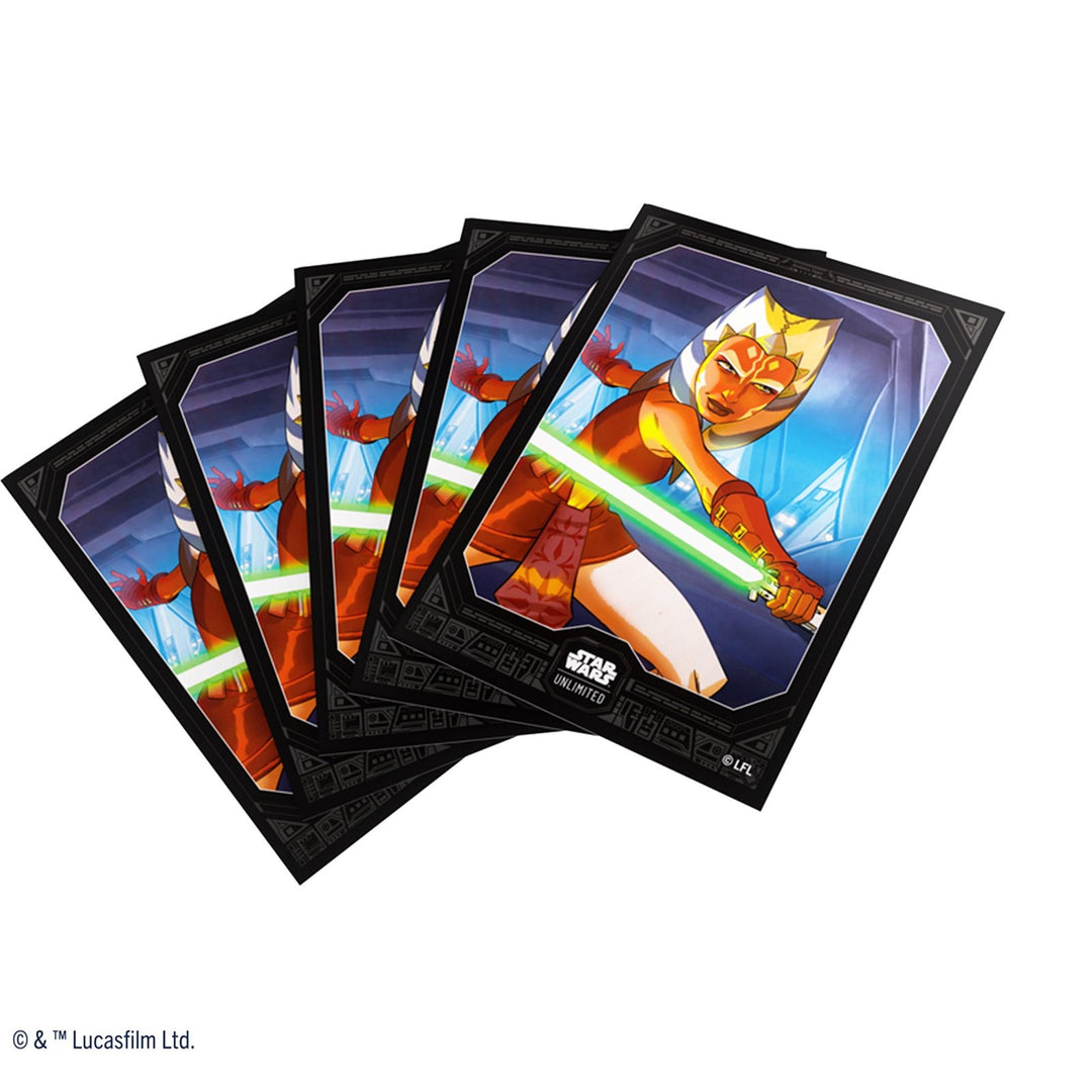 Star Wars: Unlimited Art Sleeves - Ahsoka Tano — official manufacturer extra