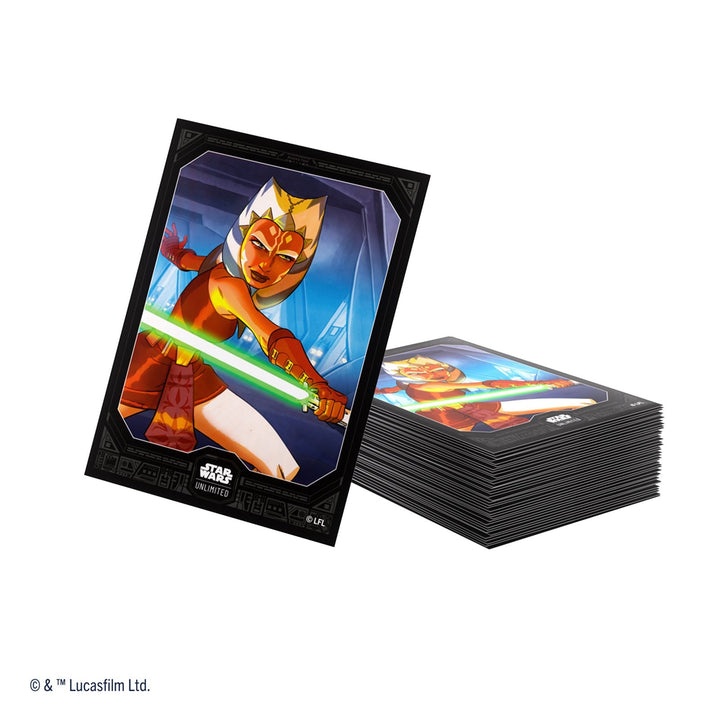 Star Wars: Unlimited Art Sleeves - Ahsoka Tano — official manufacturer extra
