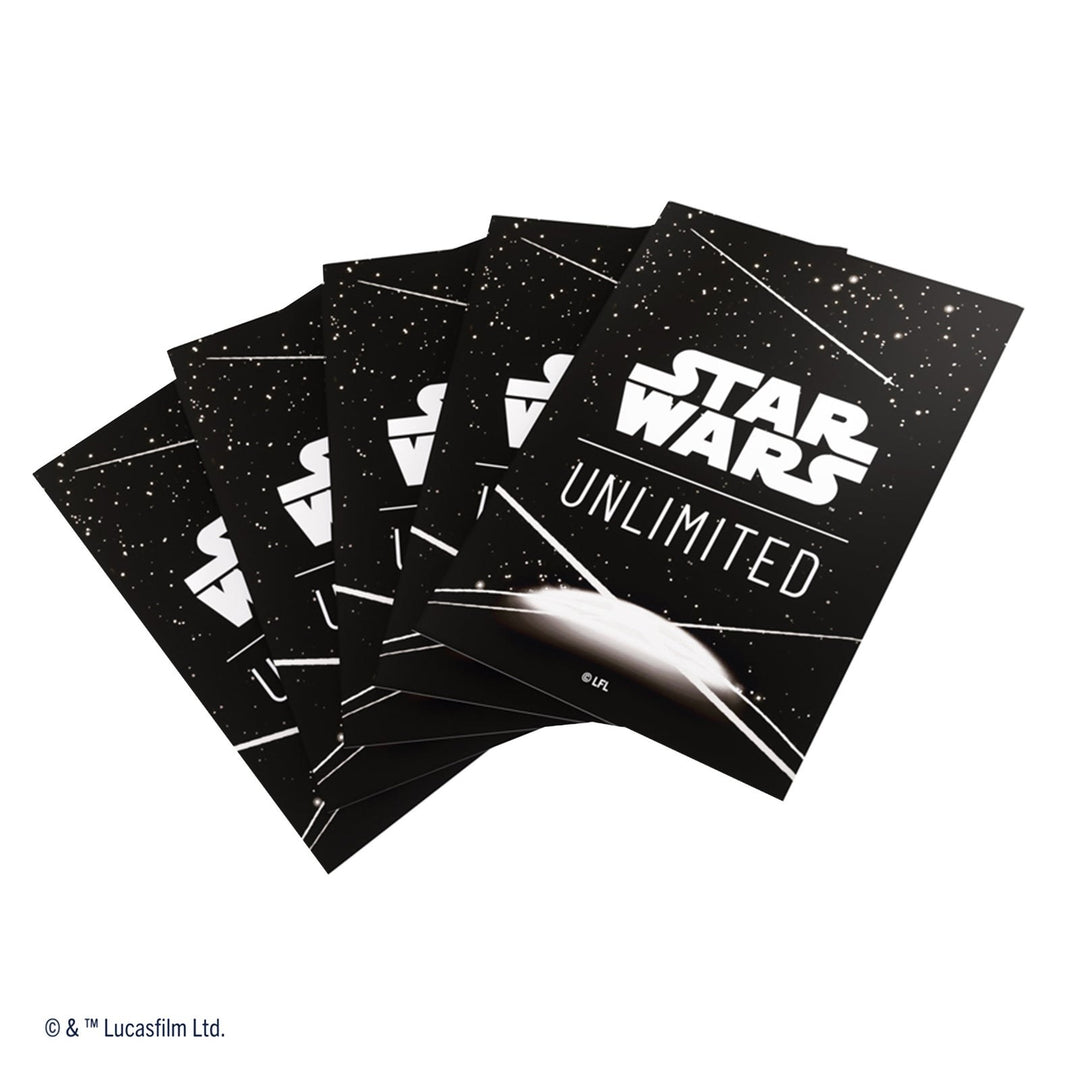 Star Wars: Unlimited Art Sleeves Card Back White — official manufacturer extra