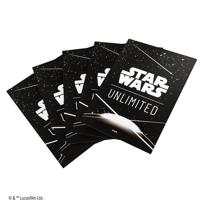 Star Wars: Unlimited Art Sleeves Card Back White — official manufacturer extra
