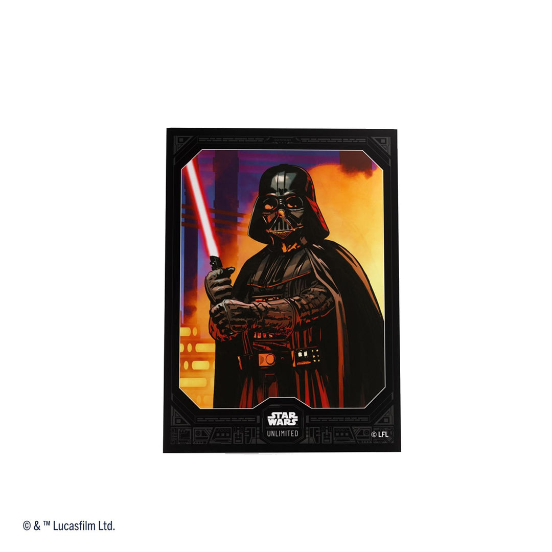 Star Wars: Unlimited Art Sleeves - Darth Vader — official manufacturer extra