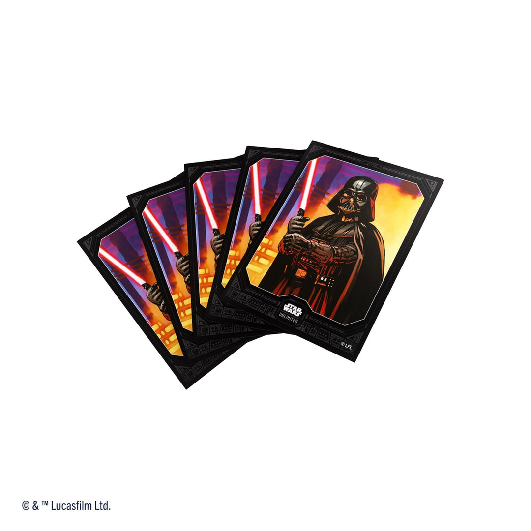 Star Wars: Unlimited Art Sleeves - Darth Vader — official manufacturer extra