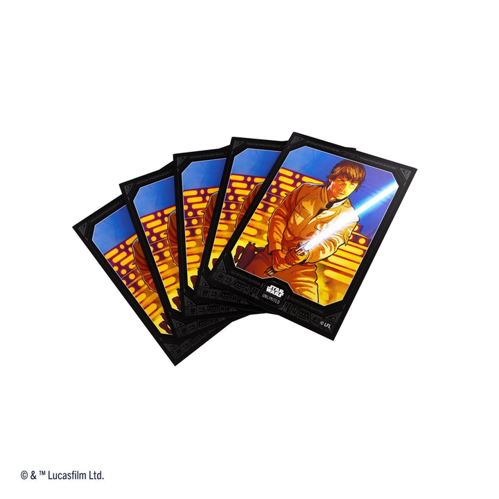 Star Wars: Unlimited Art Sleeves - Luke Skywalker — official manufacturer extra