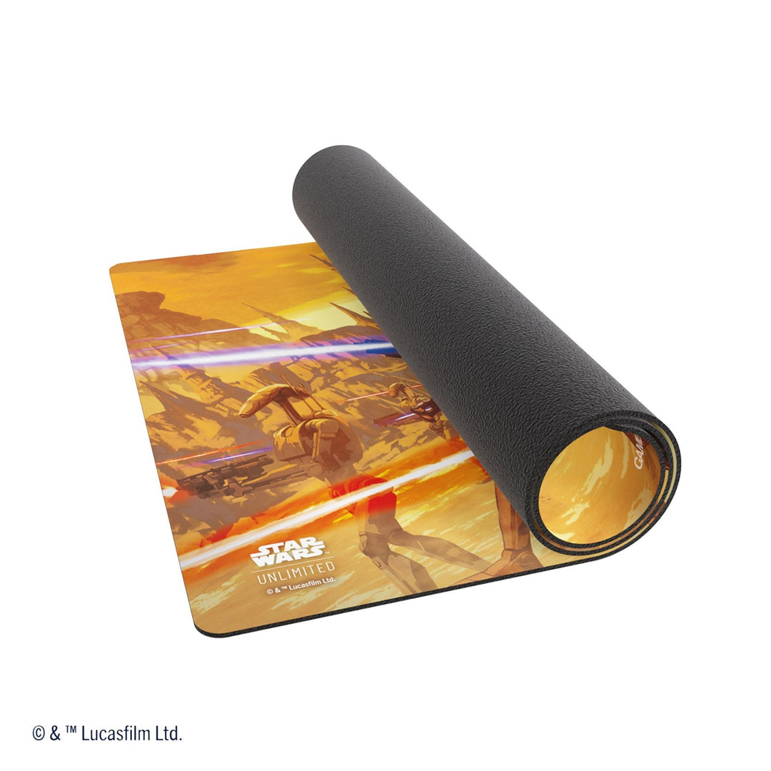 Star Wars: Unlimited Game Mat - Battle Droids — official manufacturer extra