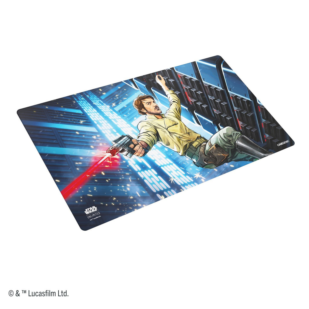 Star Wars: Unlimited Game Mat - Cassian Andor — official packshot