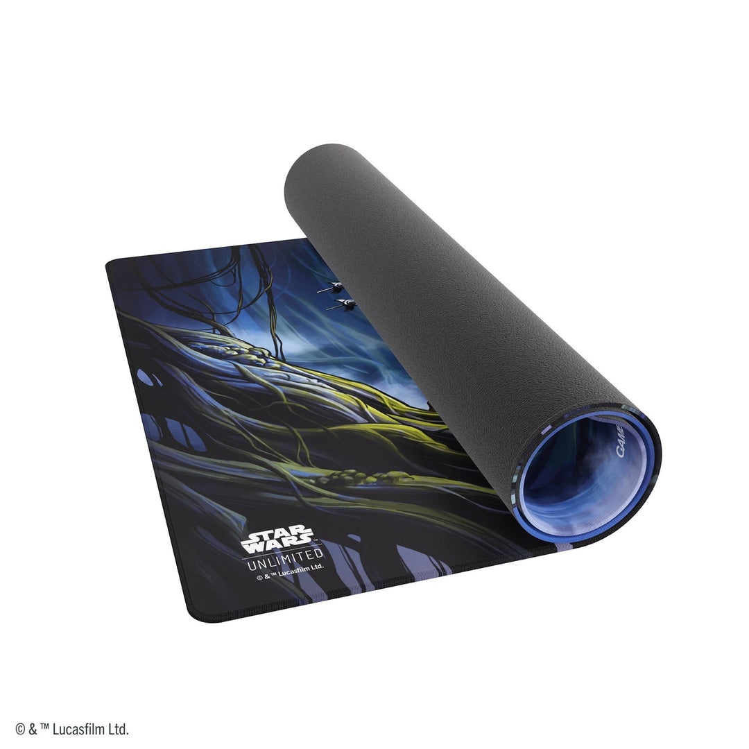 Star Wars: Unlimited Game Mat - Dagobah — official manufacturer extra