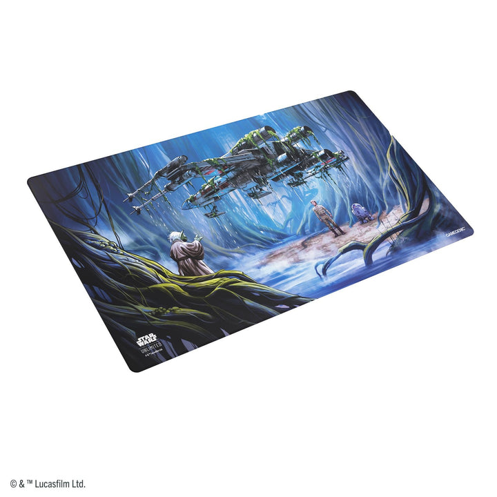 Star Wars: Unlimited Game Mat - Dagobah — official packshot