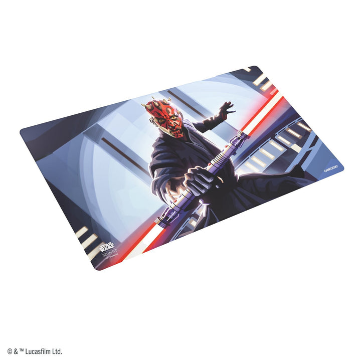 Star Wars: Unlimited Game Mat - Darth Maul — official packshot