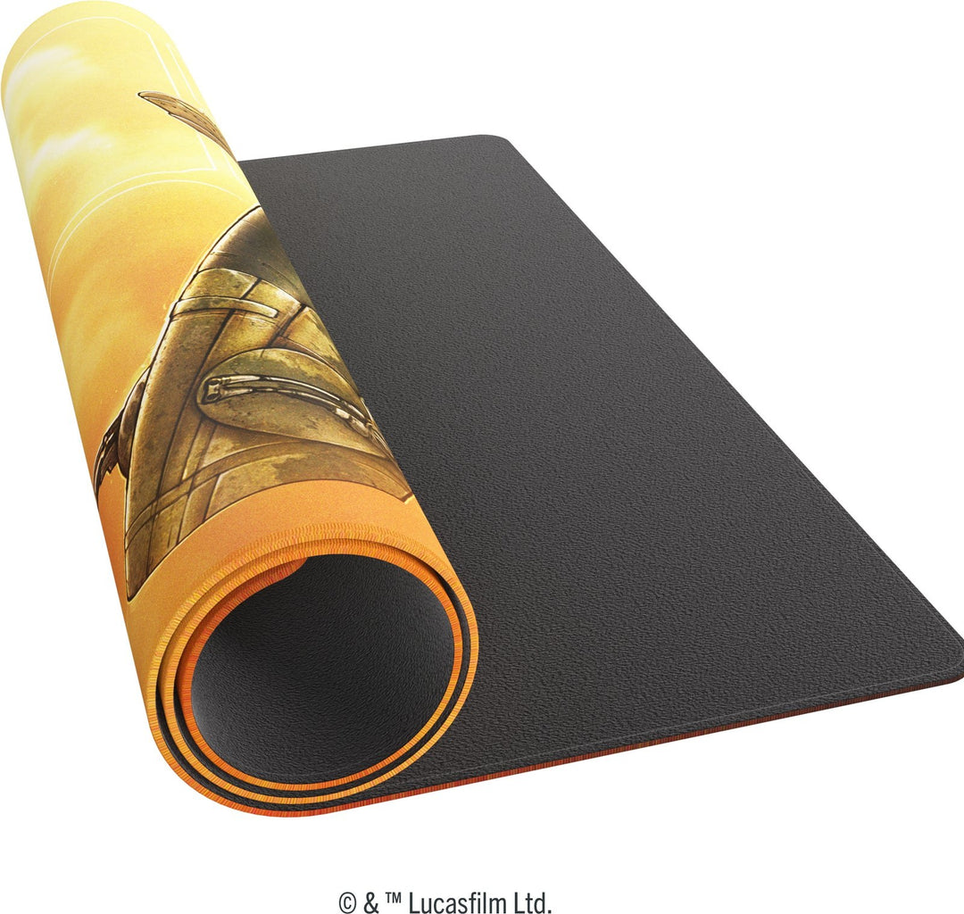 Star Wars: Unlimited Game Mat - Fett's Firespray — official manufacturer extra
