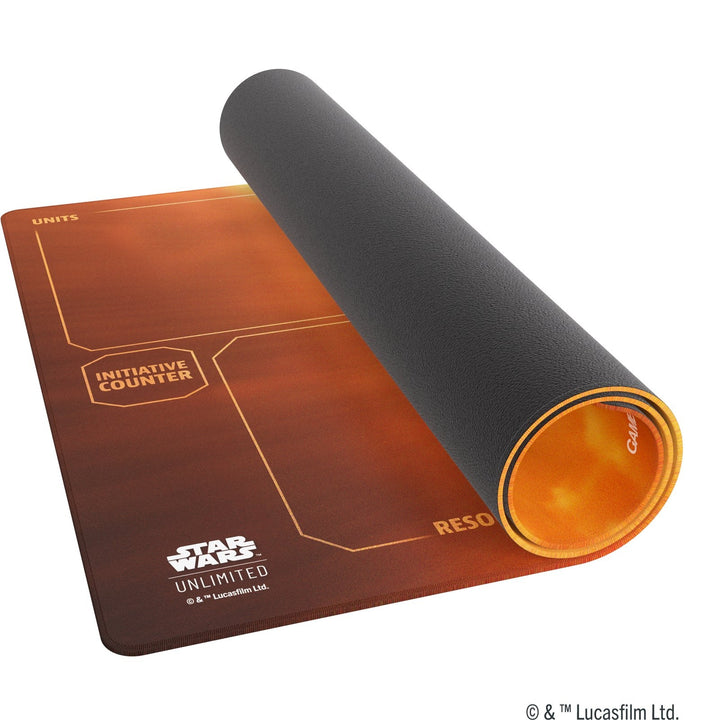 Star Wars: Unlimited Game Mat - Fett's Firespray — official manufacturer extra