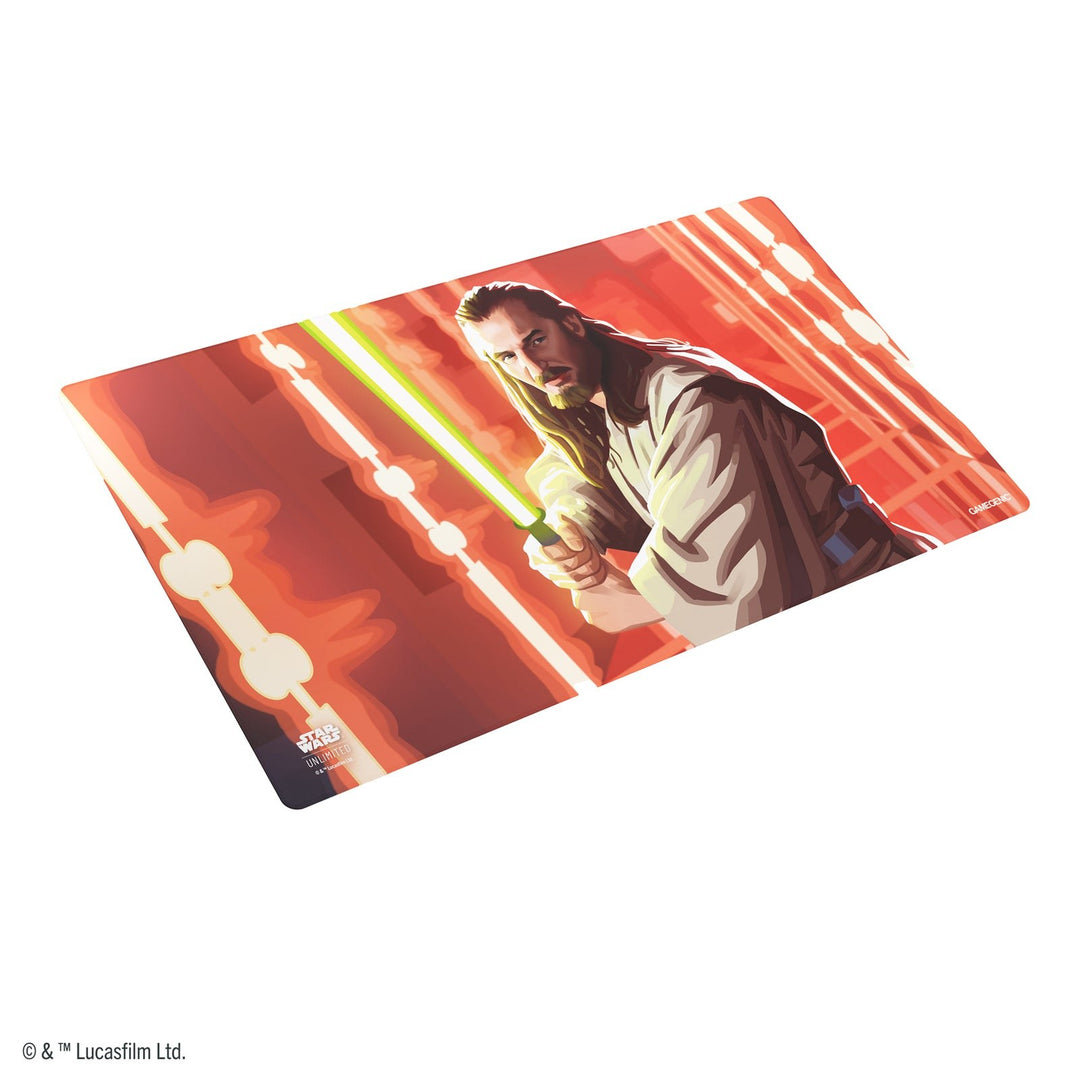 Star Wars: Unlimited Game Mat - Qui-Gon Jinn — official packshot