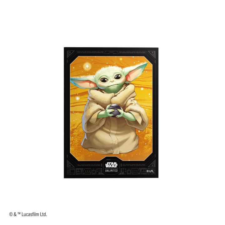 Star Wars: Unlimited Premium Art Sleeve - Grogu — official manufacturer extra