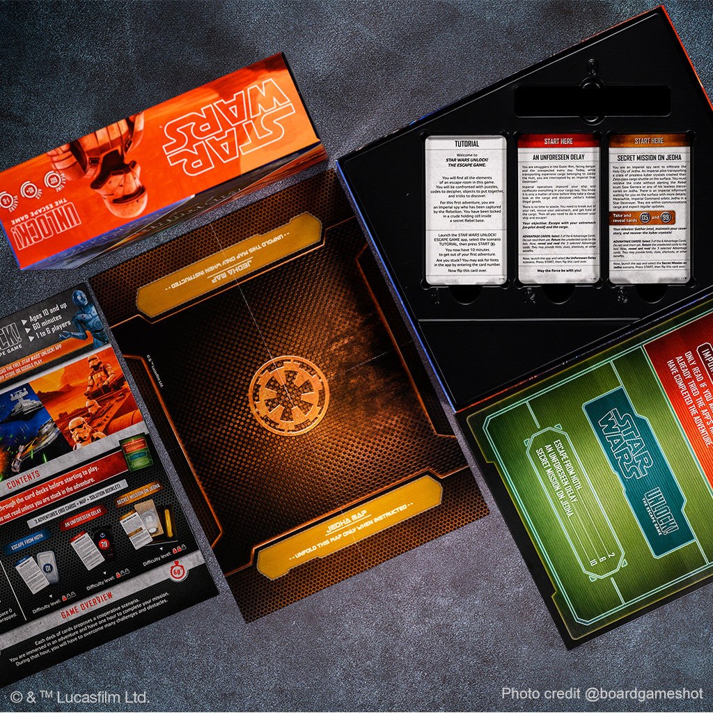 Star Wars: Unlock! — official extra