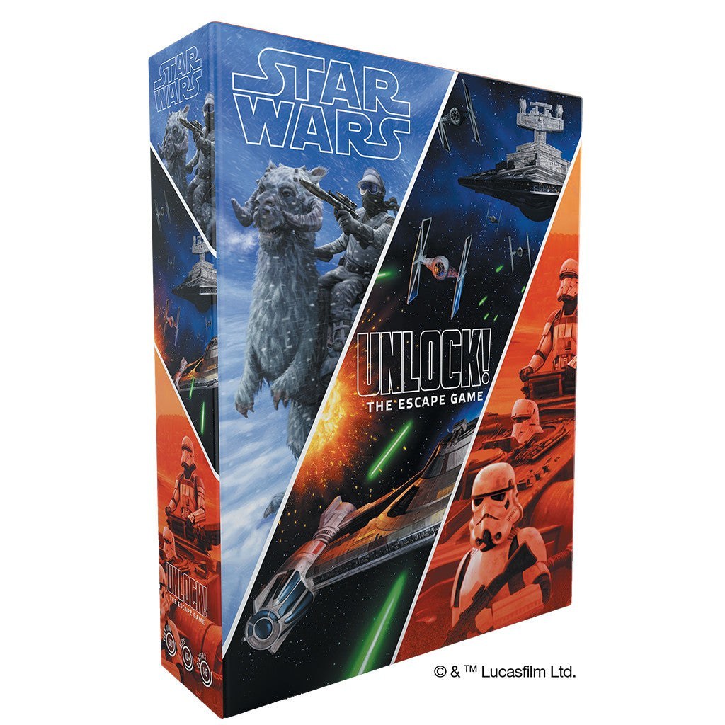 Star Wars: Unlock! — official box