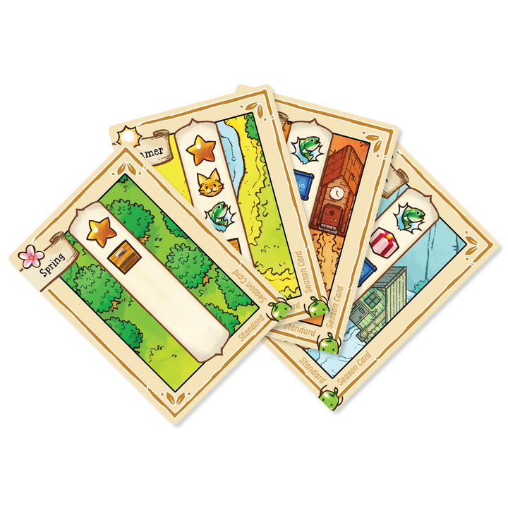 Stardew Valley: The Board Game — official cards