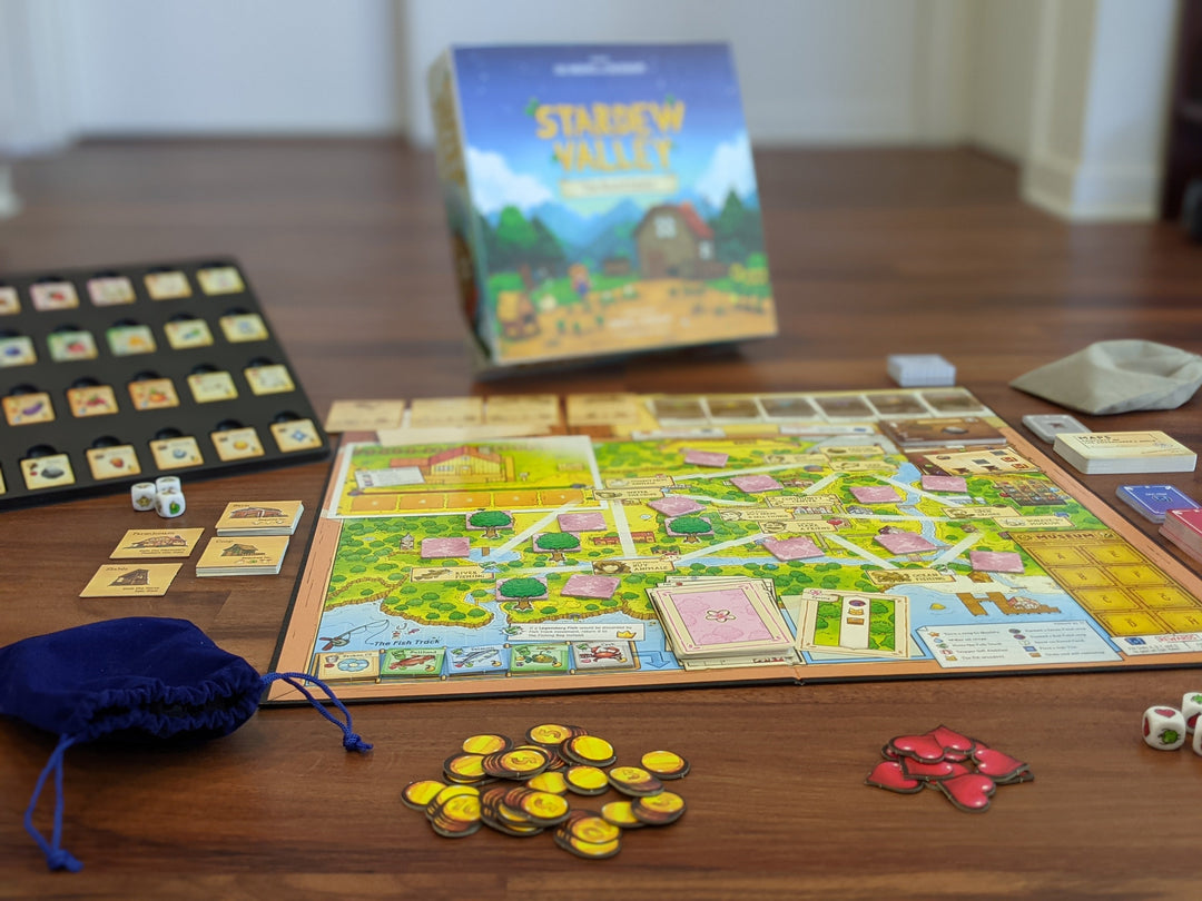 Stardew Valley: The Board Game — official in-play photo 1