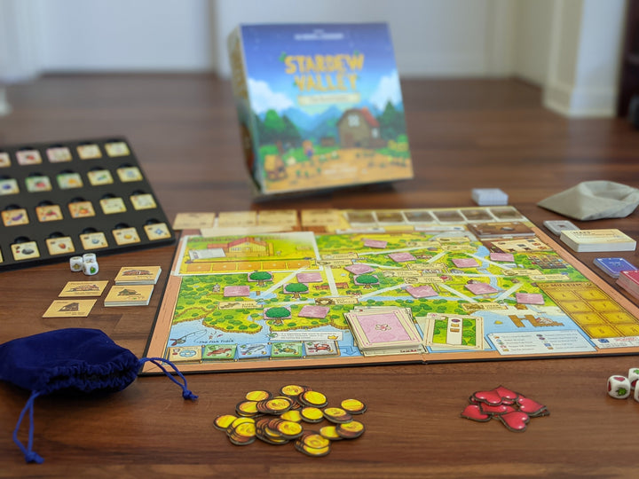 Stardew Valley: The Board Game — official in-play photo 1
