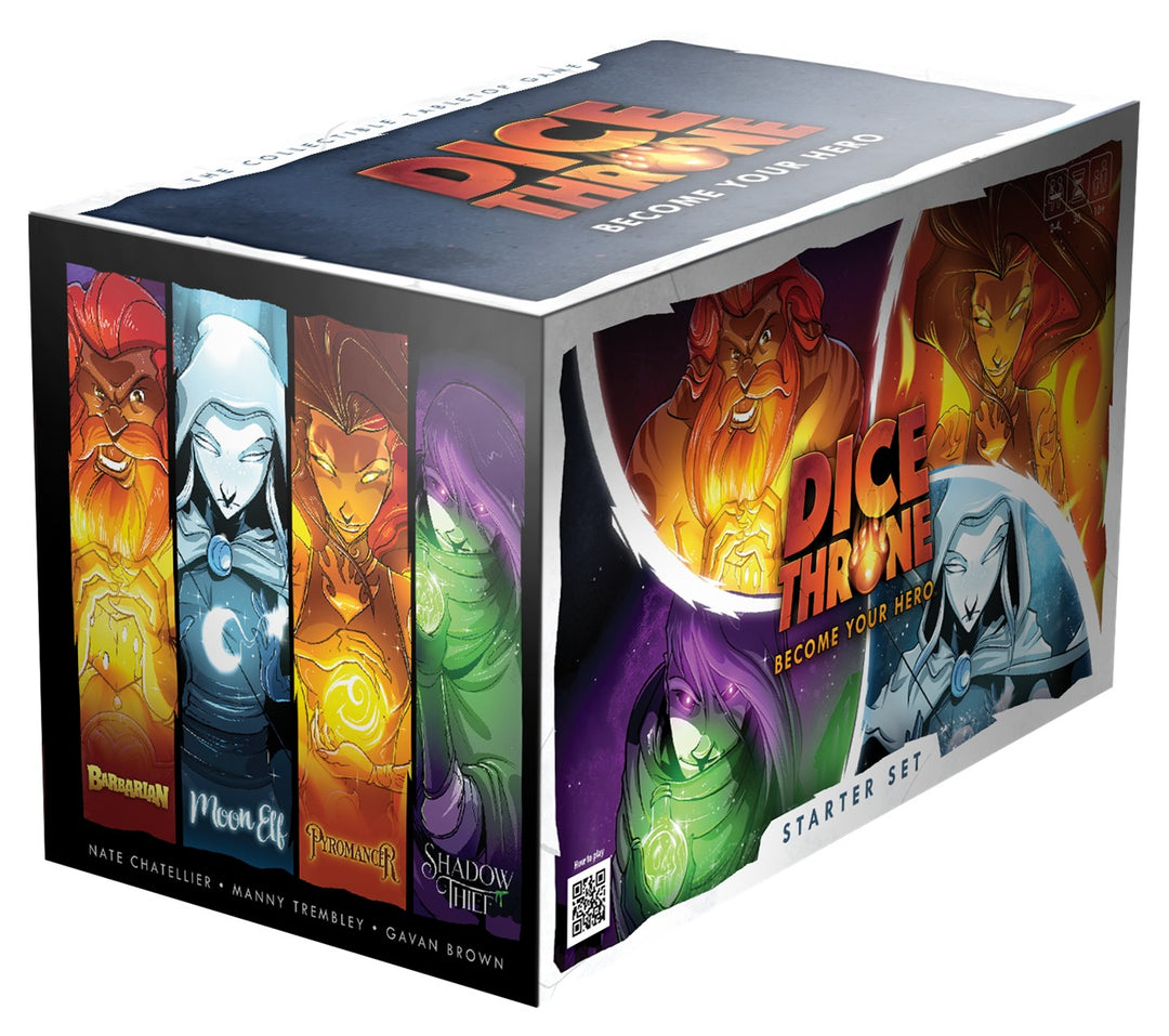 Dice Throne: Starter Set box