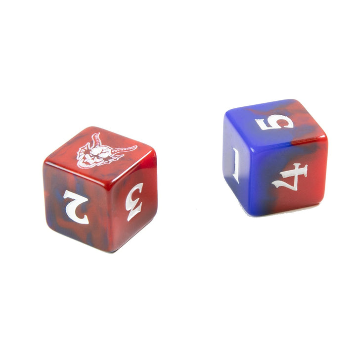 Stranger Things - Hellfire Club D6 Dice Set (12x) – 16mm — official manufacturer extra