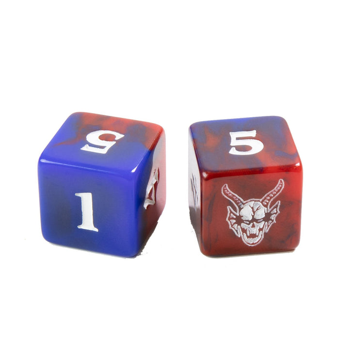 Stranger Things - Hellfire Club D6 Dice Set (12x) – 16mm — official packshot