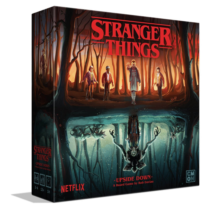 Stranger Things: Upside Down — official box